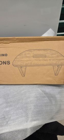 Wooden Meditation Bench in Box
