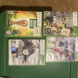 Old Xbox 360 Games