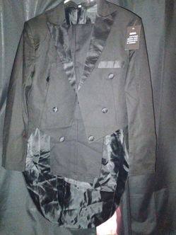 Black Jacket with Satin Lining