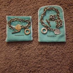 Return to Tiffany Co Necklace and Bracelet Set