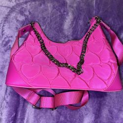 Pink Heart Handbag 