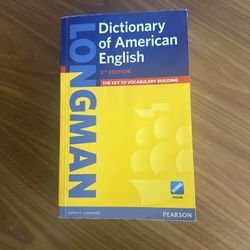 Longman Dictionary of American English, paperback (5th Edition) (Longman Dictionary of Amer English) 5th Edition