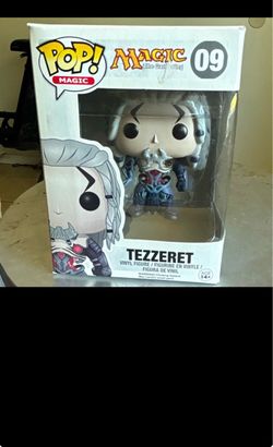 Funko Pop Magic The Gathering Tezzeret #09