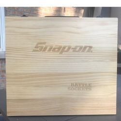 Snap On Tools BATTLE SOCKETS GAME Super RARE! Snap-on Tools Socket Ratchet PROMO
