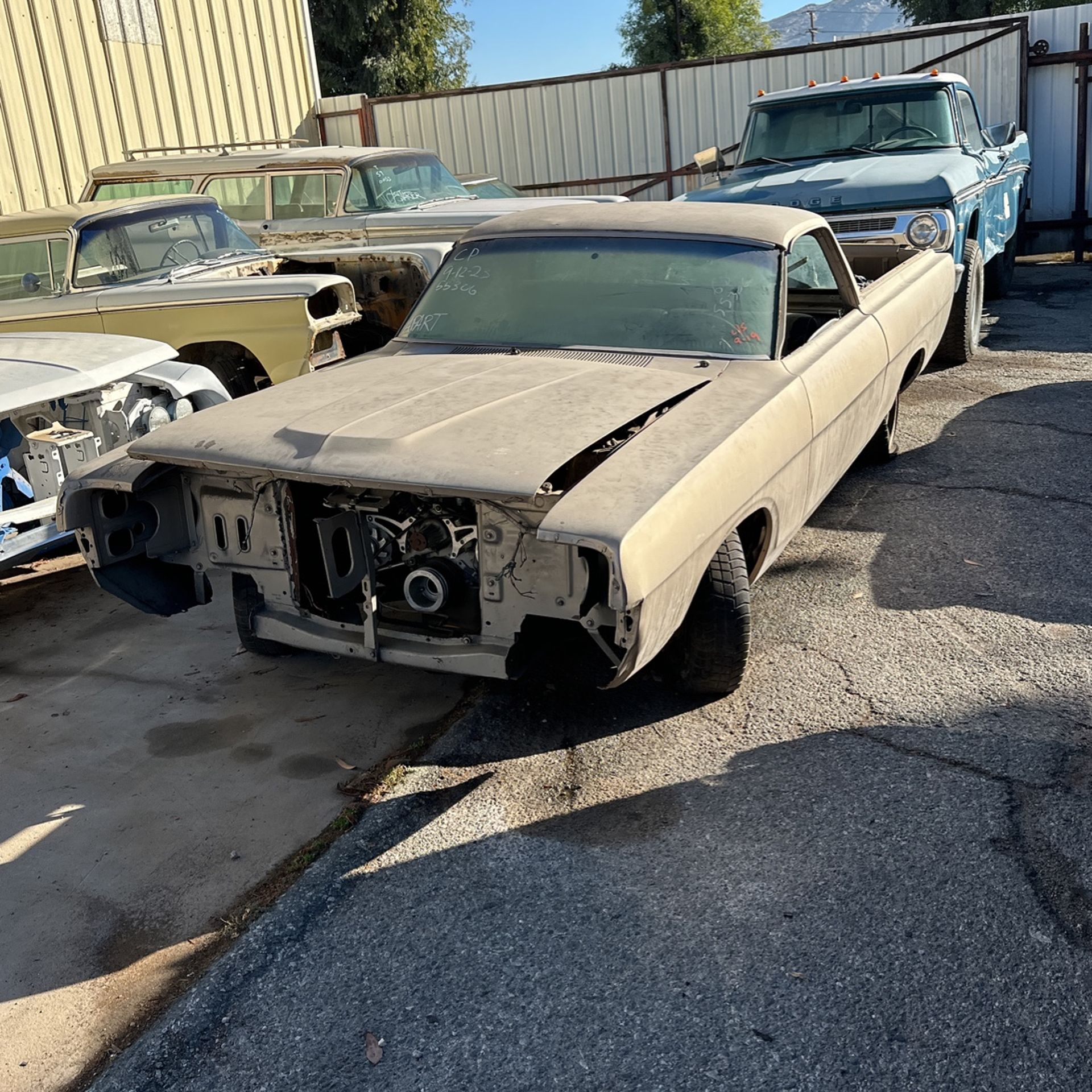 1968 Ford Ranchero for Sale in Moreno Valley, CA - OfferUp