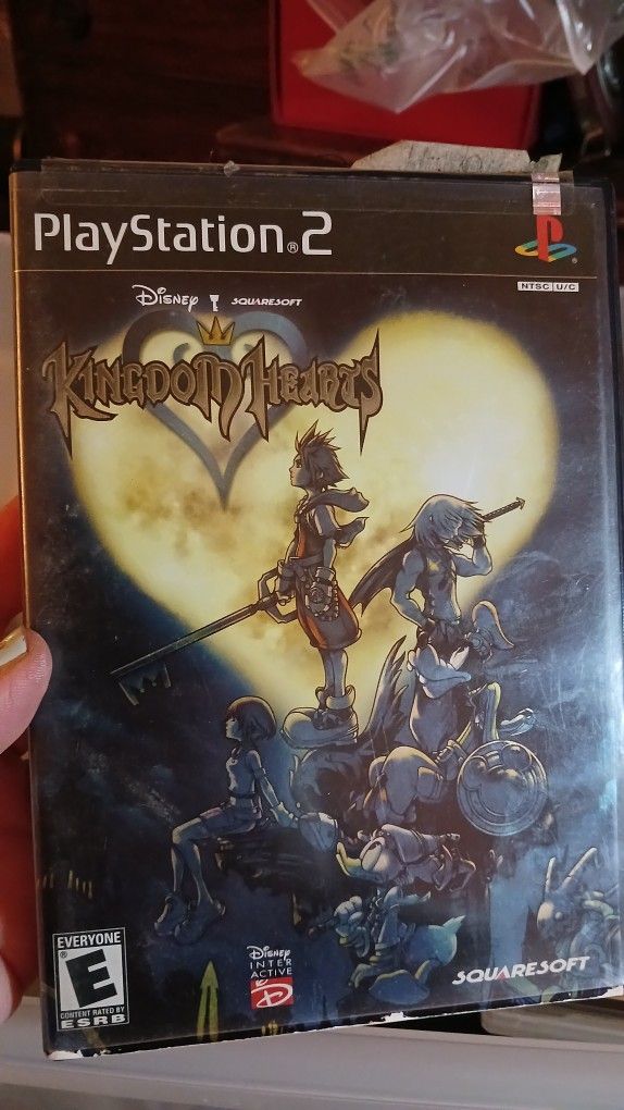 PS2 KINGDOM HEARTS