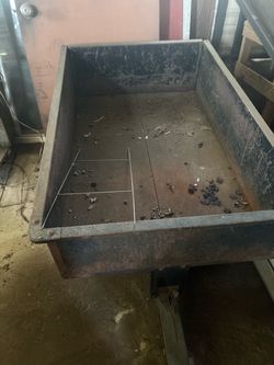 Metal cart