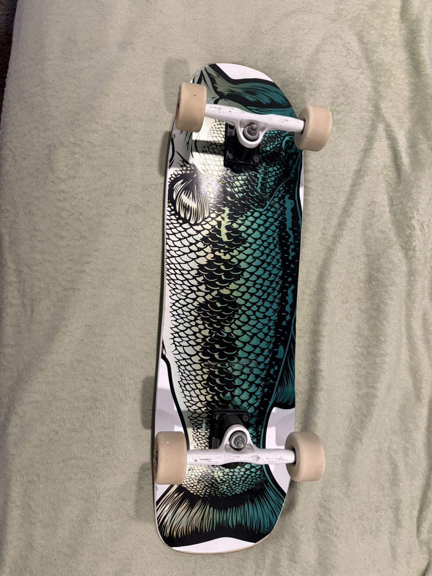 Patines Americanos Skateboard.