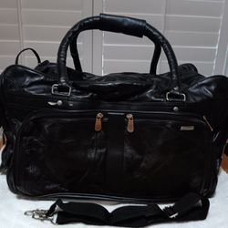  Luggage  Leather  4-Piece Set