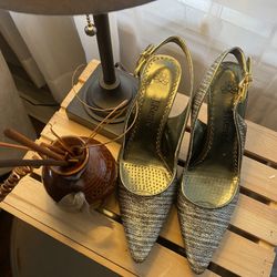 J. Renee Green Pumps