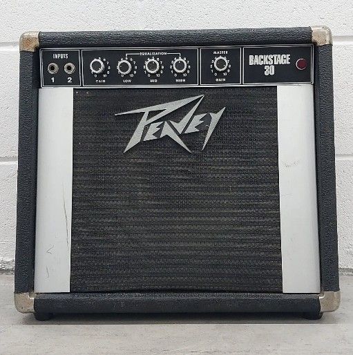 Used Peavey backstage 30 Guitar Combo