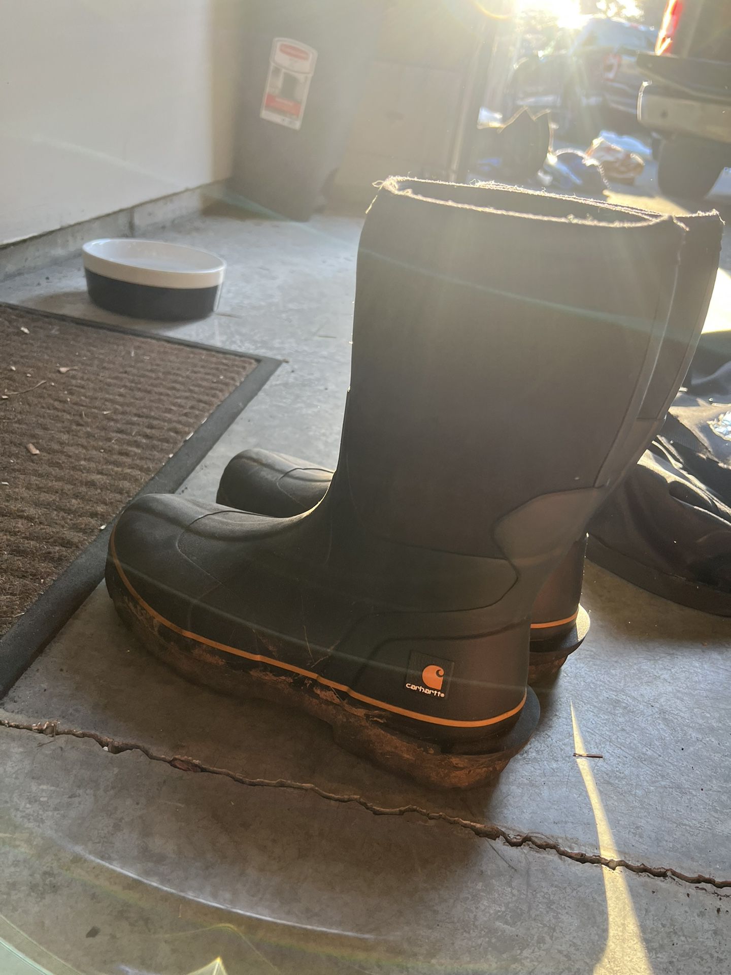 Carhart Rain/Snow boots  