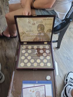 Sacagawea Golden Dollar Collection