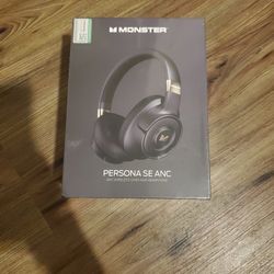 MONSTER HEADPHONES PERSONA SE ANC Brand New