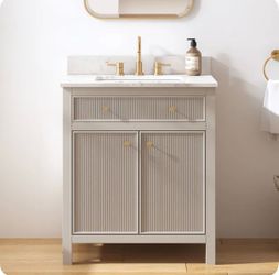 Allen Roth 30 in vanity brand new