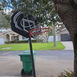 Basketball Hoop Adjustable 4 To 12 Age