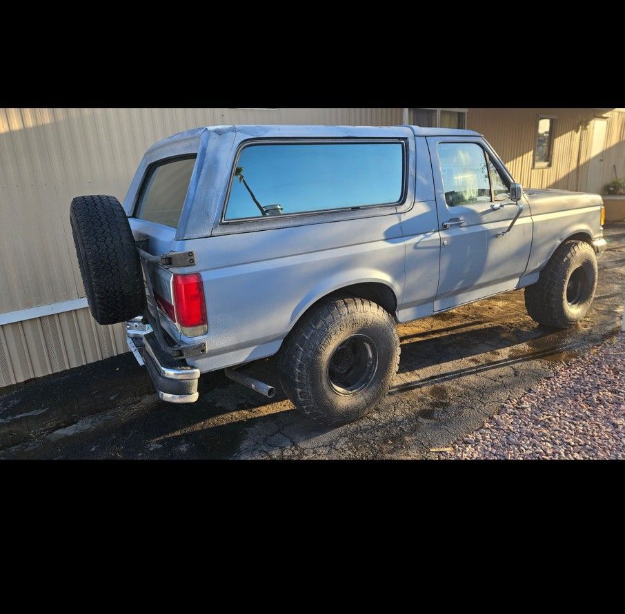 1989 Ford Bronco