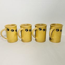Emerson Creek Pottery mugs - dog prints
