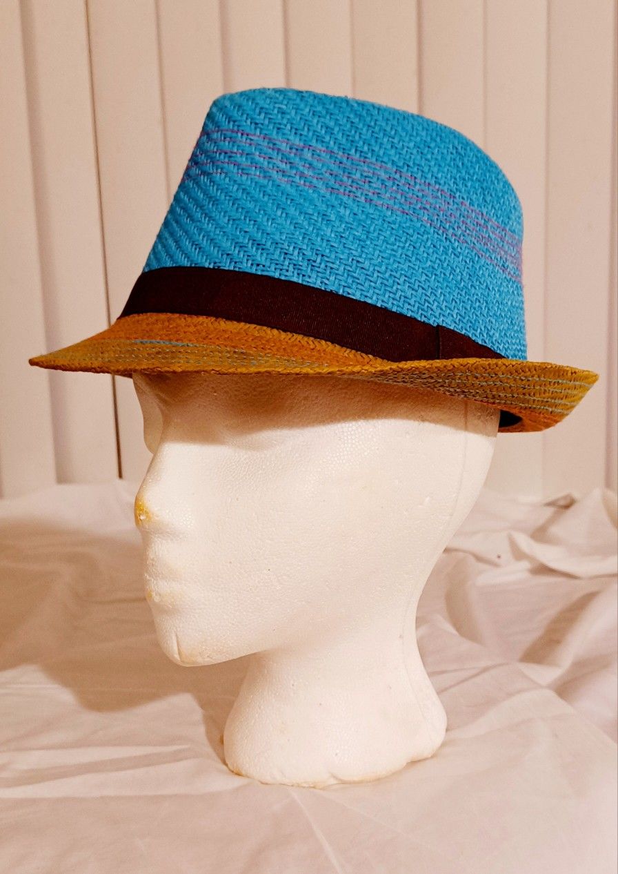 New Scala Pronto Fedora, Turquoise