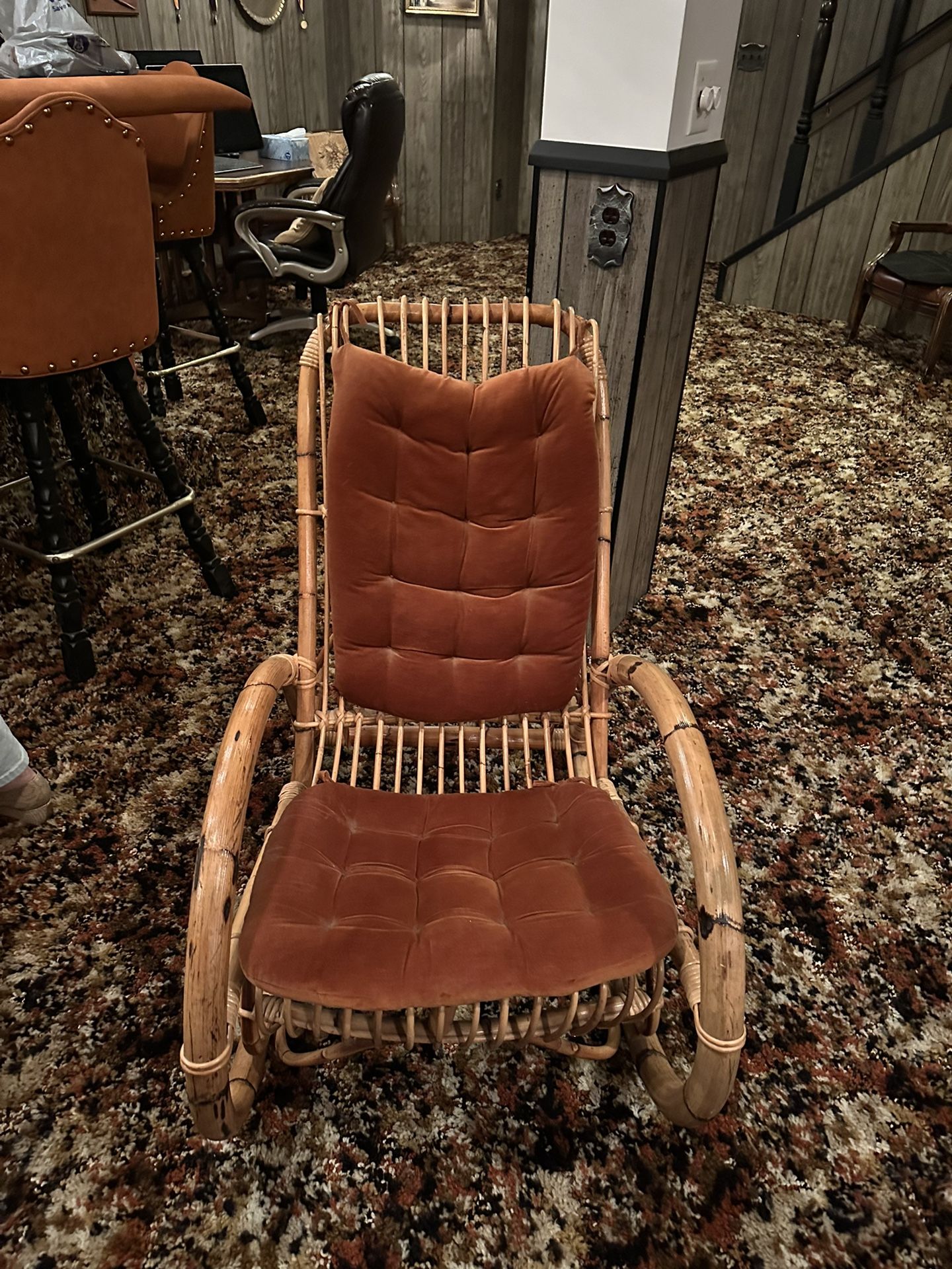 Wicker Rocking Chair