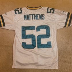 Greem Bay Packer Clay Matthews Jersey