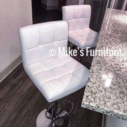 New Adjustable Bar Stools, barstools, barstool, bar stool, Sillas, Dining Chairs, chair, chairs, cadeiras (4 colors Red, Black, White, Gray)