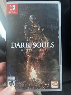Dark Souls Remastered Nintendo Switch
