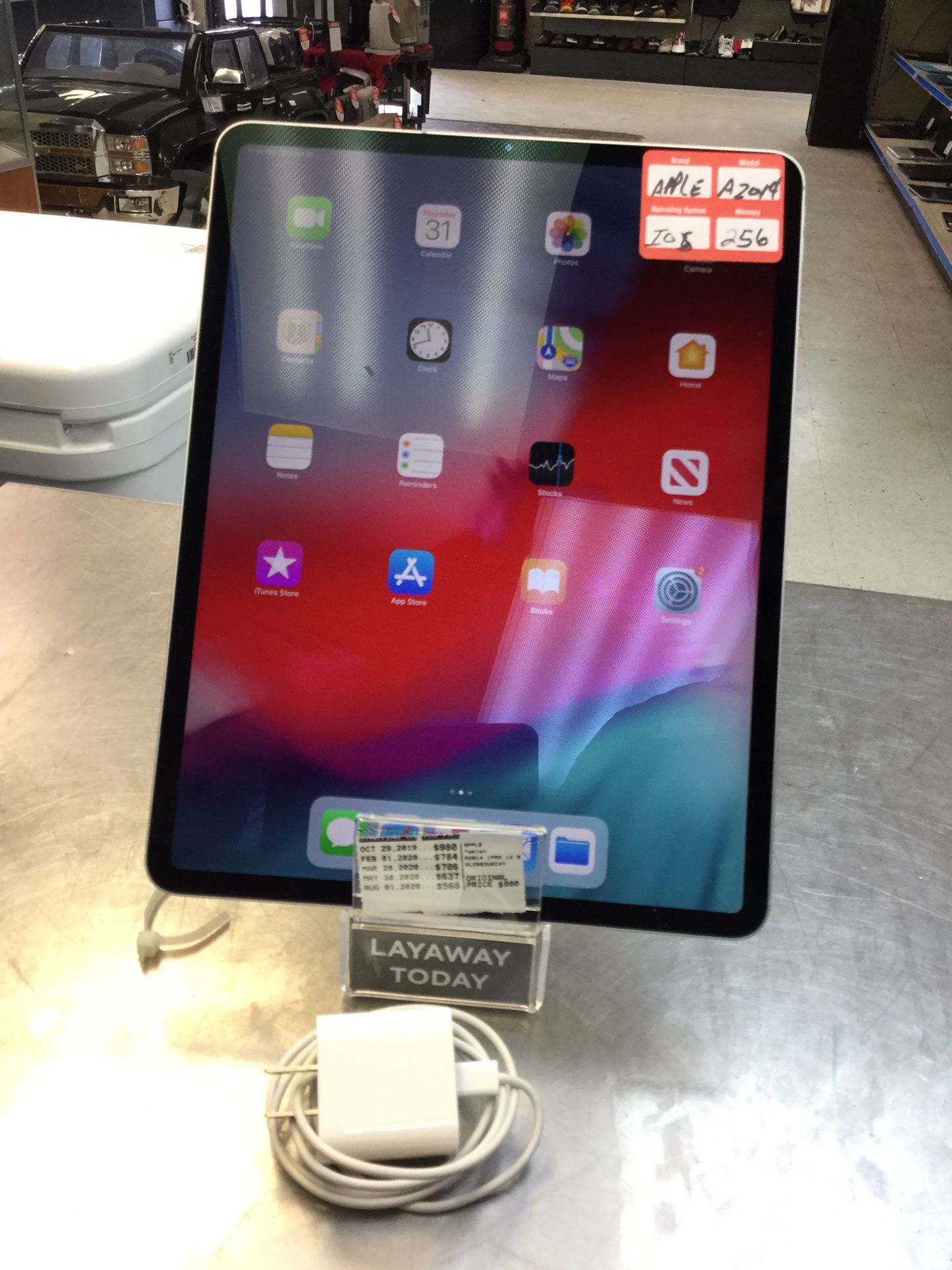 iPad Pro model A2014