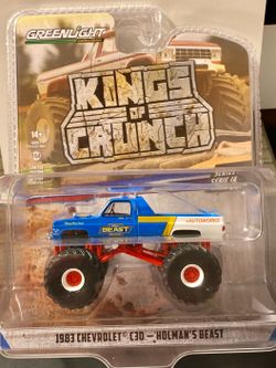 1983 Chevrolet C30 - Holman's Beast diecast