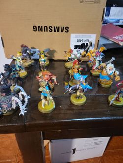 Zelda Breath of the Wild & Tears of the Kingdom Amiibos