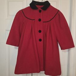 Coat for 4-year-old girls 