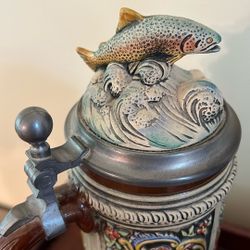 Vintage Beer Stein From Germany !