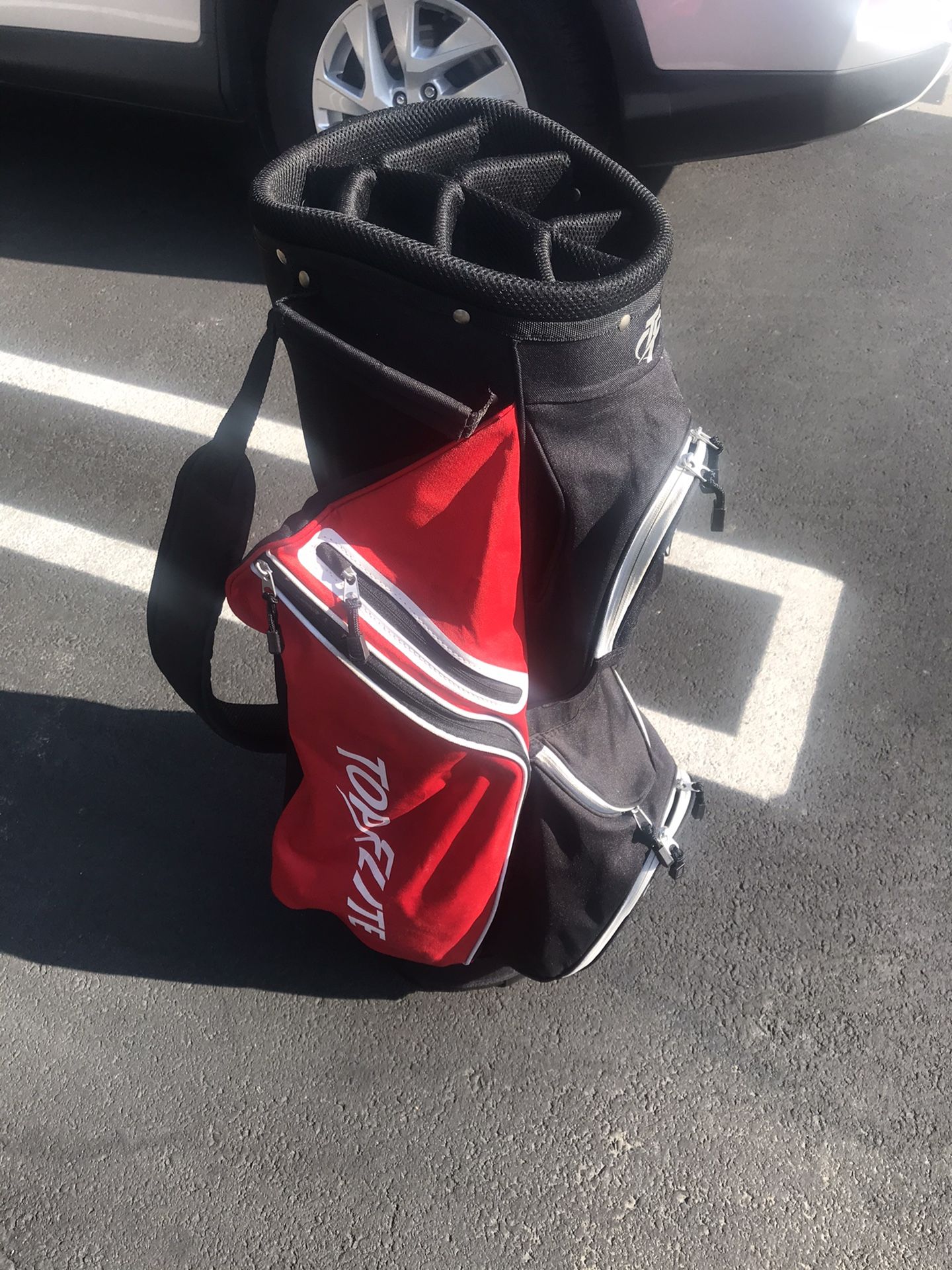 TopFlite golf bag