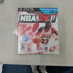 NBA 2k 11 PS3  Game 