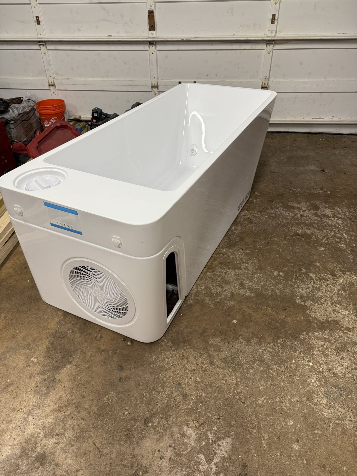 Cold Plunge Tub