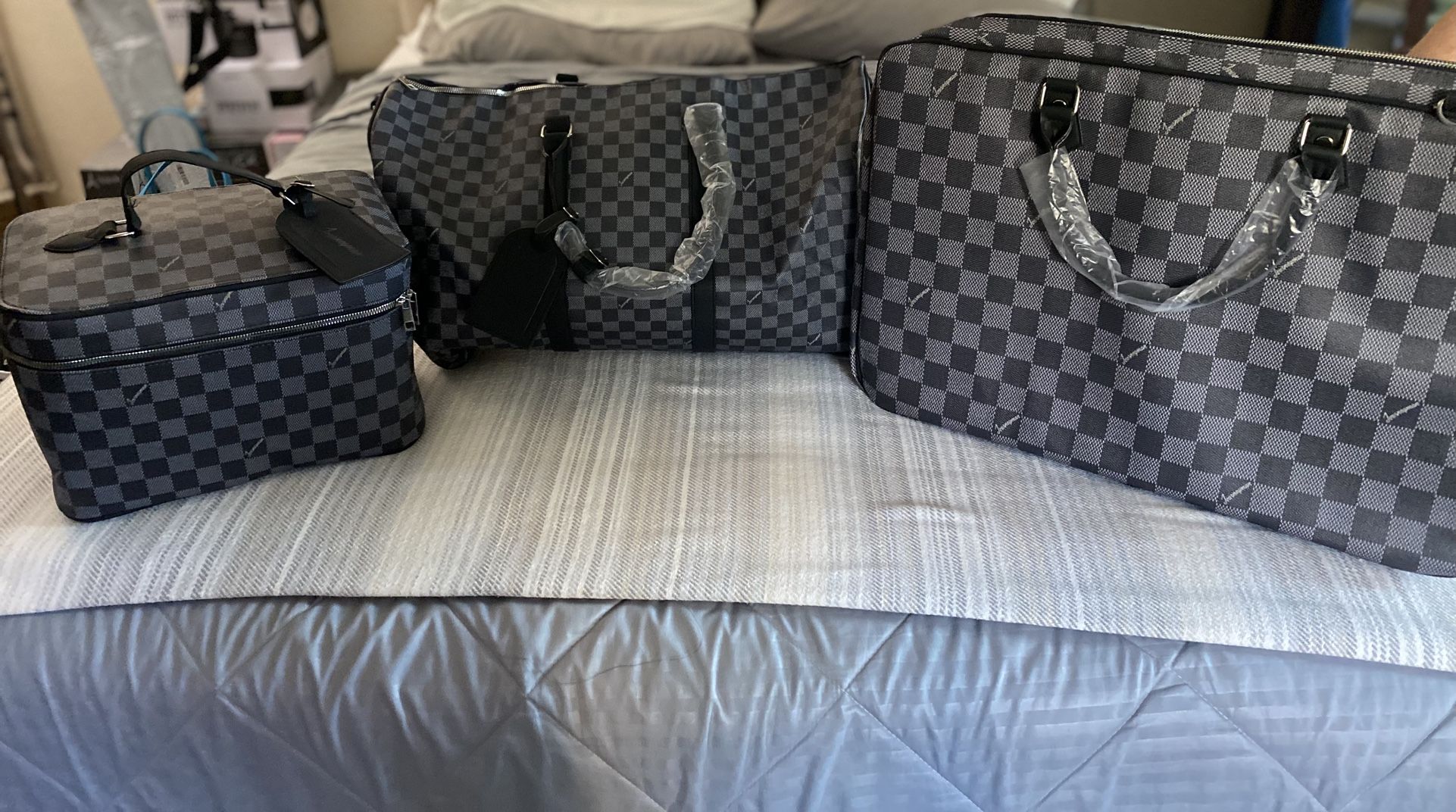 Luggage Accessories Set 3 Piece Bag Set 