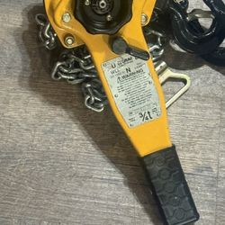 3/4 Ton Chain Hoist