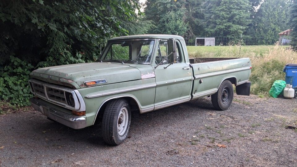 1971 F250 Sport Custom
