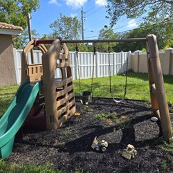 Step 2 Outdoor Swing Set