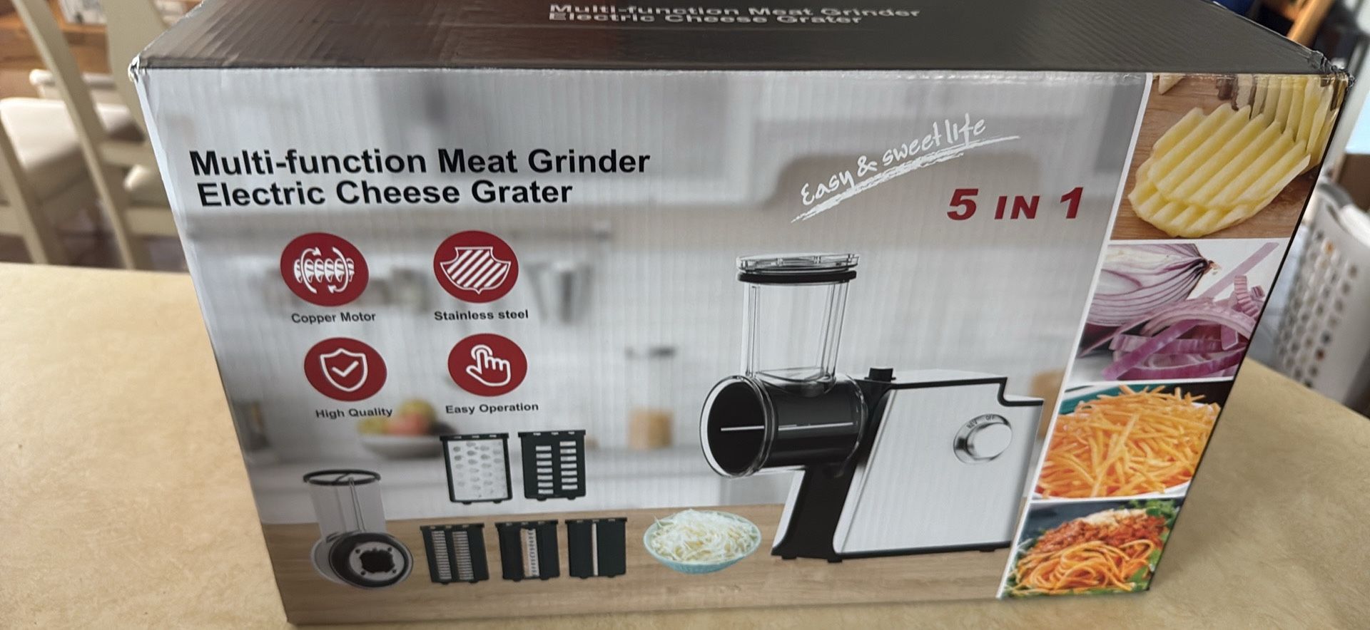 Meat Grinder New In Box