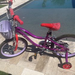 Kids 18” Schwinn Bike 
