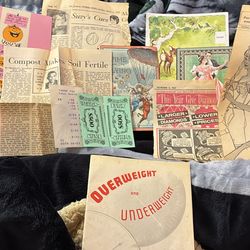 Ephemera Vintage Antique