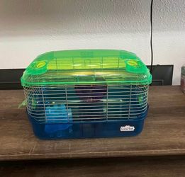 Hamster cage