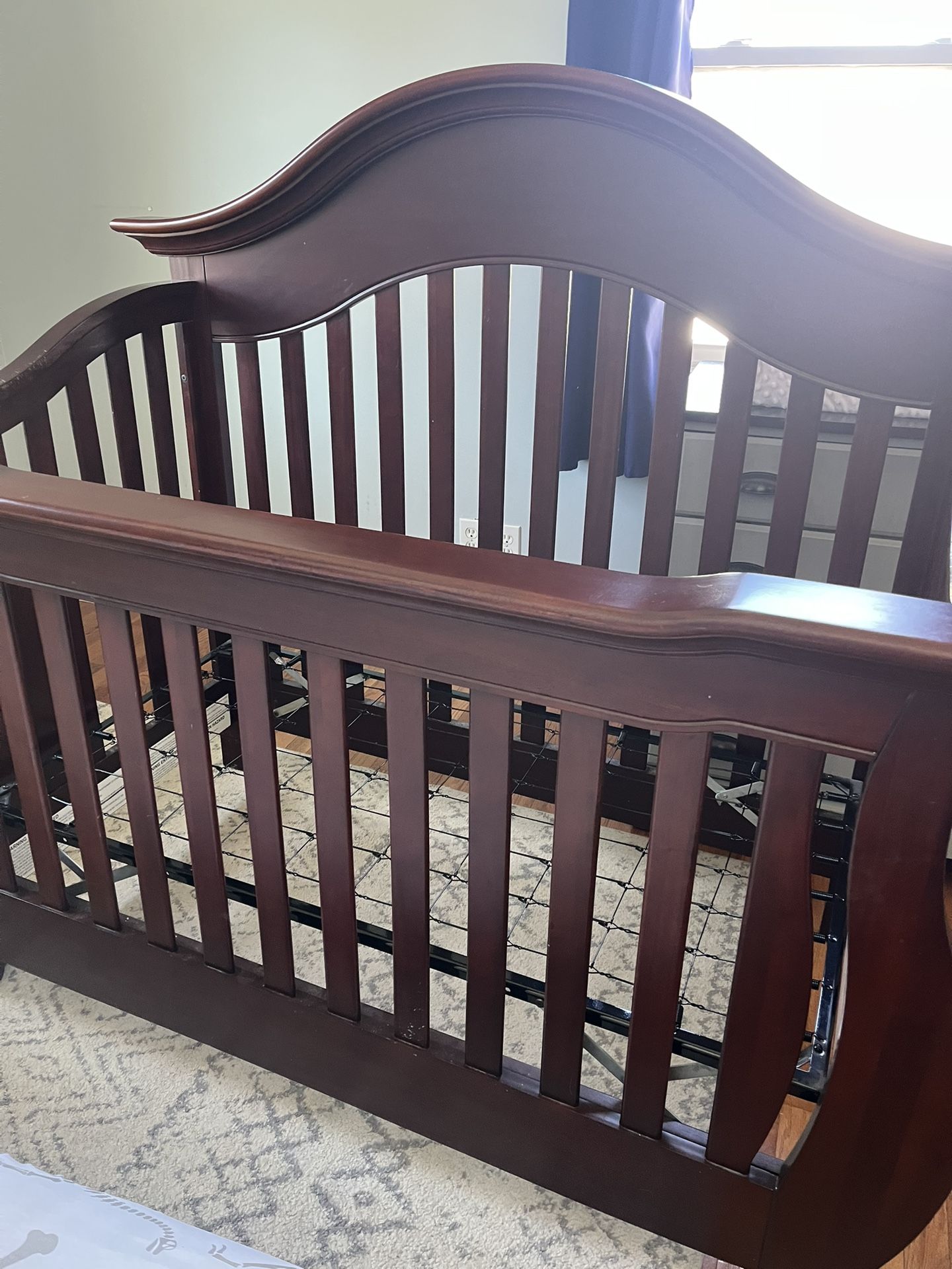 Crib And Newton Mattress