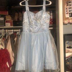 Blue Medium Dress