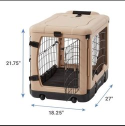 Dog crate, Collapsible