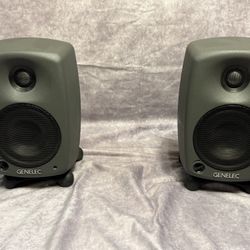 Genelec Studio Monitors 