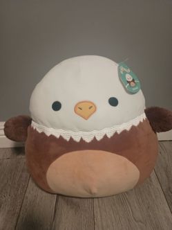 Kellytoy Squishmallows 12" Edward the Eagle Plush Animal