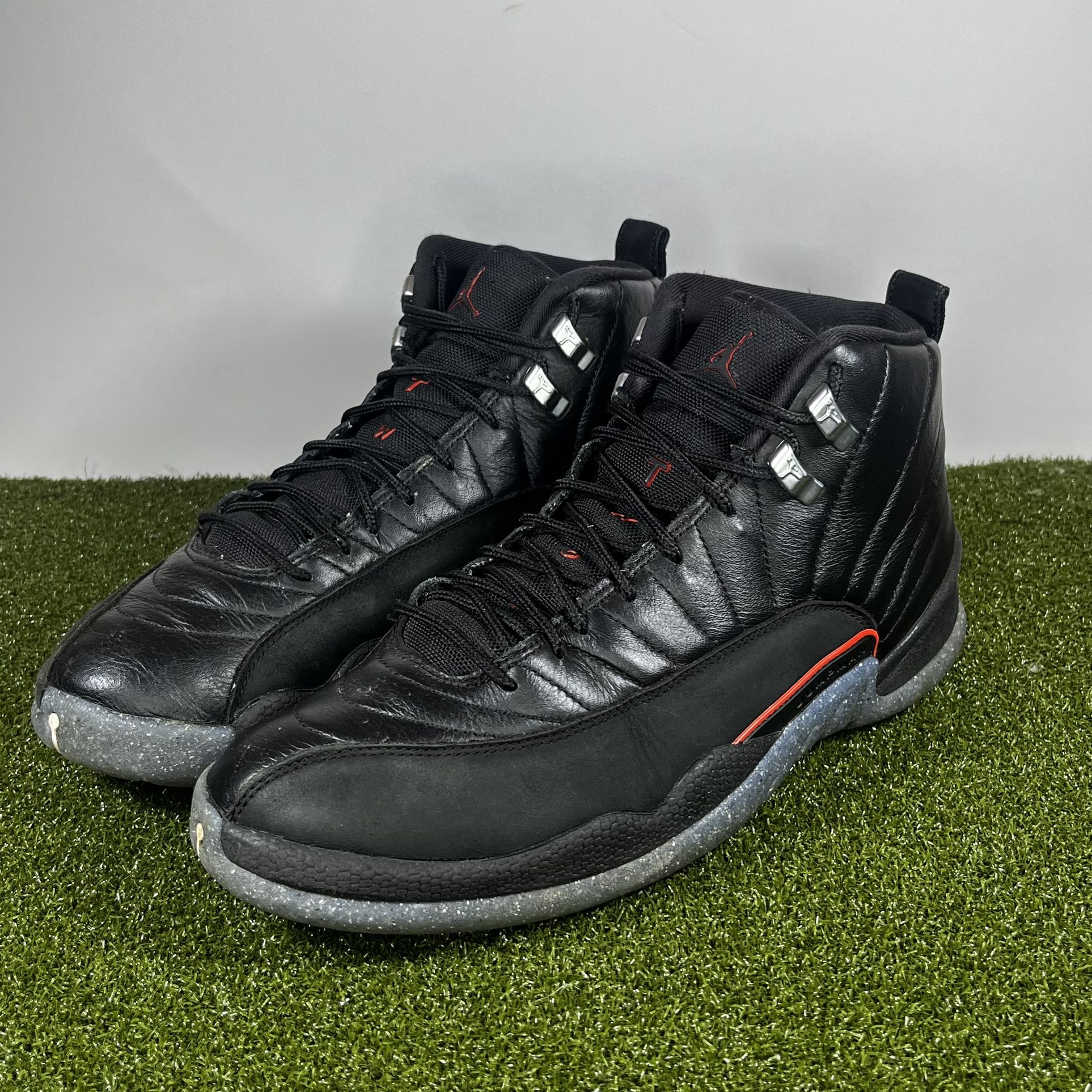 Nike Air Jordan Retro 12 'Utility Grind' DC1062-006 Sneakers Mens Size 10.5