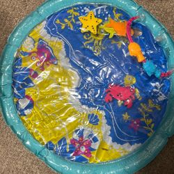 Baby Water Tummy Time